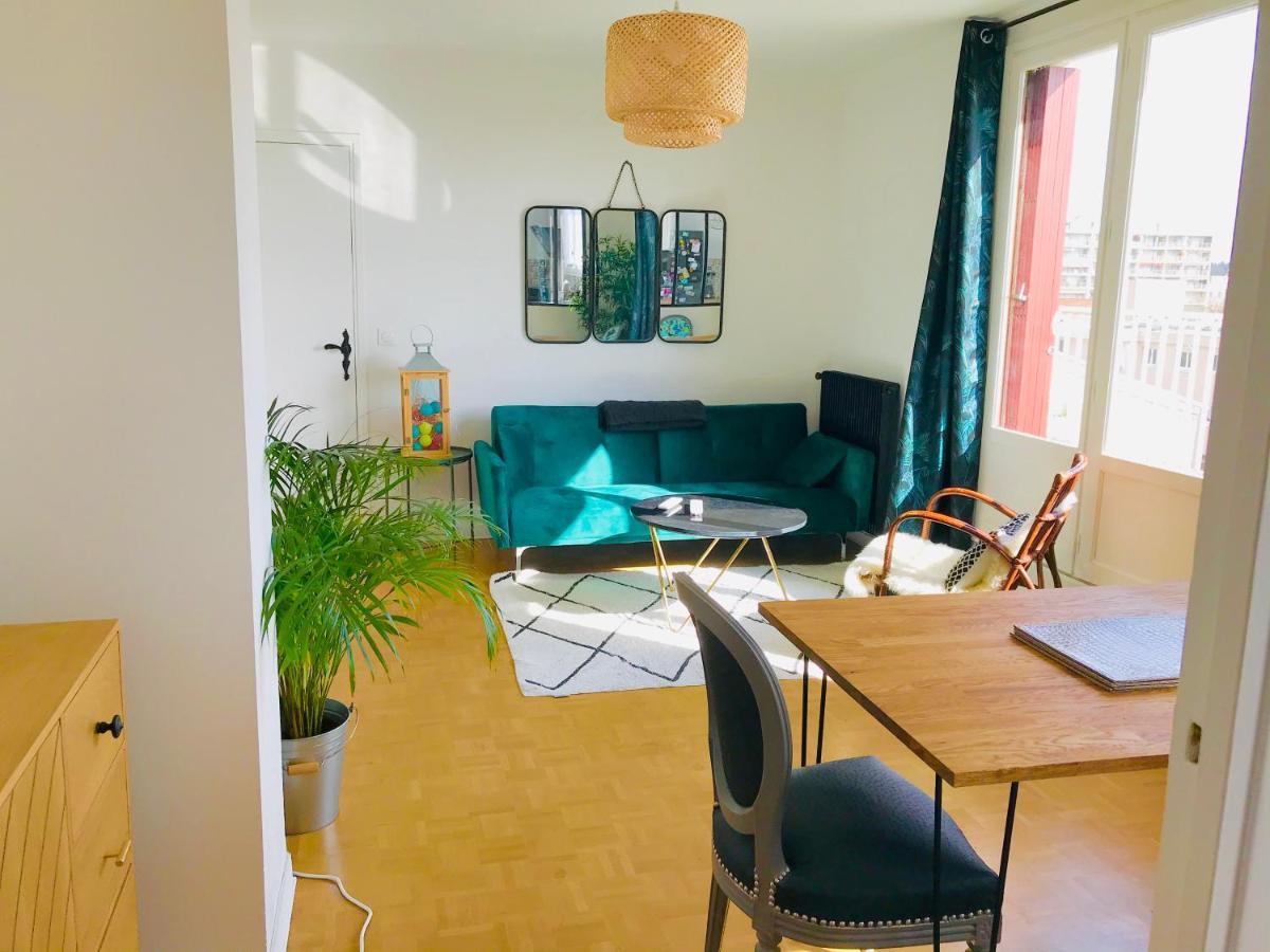 Superior Apartment - Last Floor With Nice View - Next To Metro Croix De Chavaux Line 9 Монтрей Екстер'єр фото